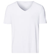 Clean Cut Seamless V-Neck T-Shirt | White 73251-101