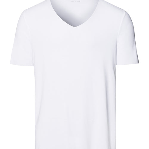 Clean Cut Seamless V-Neck T-Shirt | White 73251-101