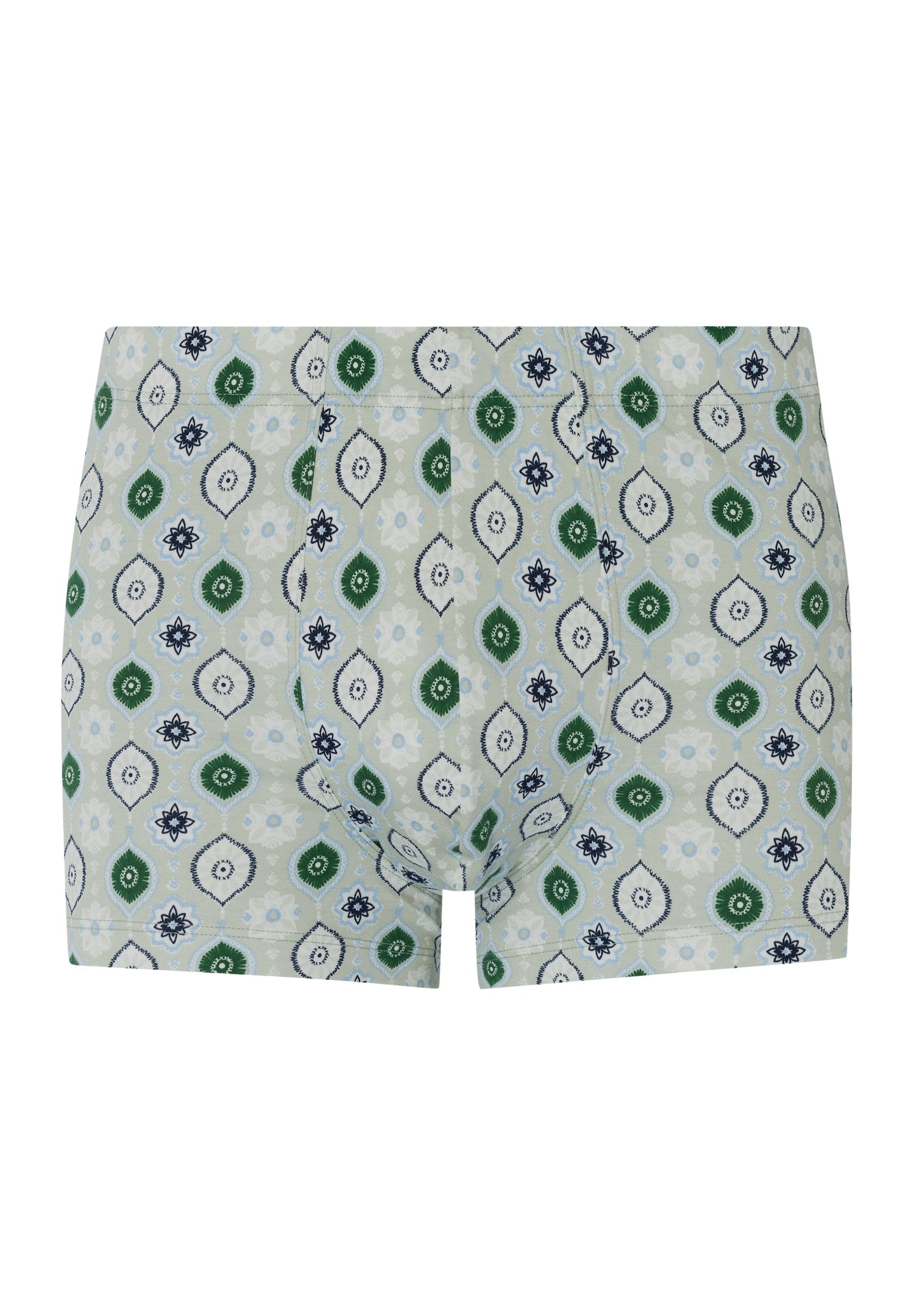 73289 Fancy Jersey BOXER BRIEFS - 1234 Floral Minimal