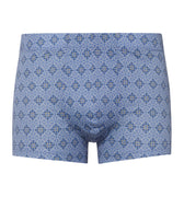 73289 Fancy Jersey BOXER BRIEFS - 2885 Blue Mosaic