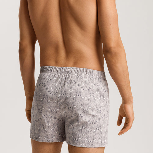 73290 Fancy Jersey KNIT BOXERS - 2193 Pin Patternwork Light