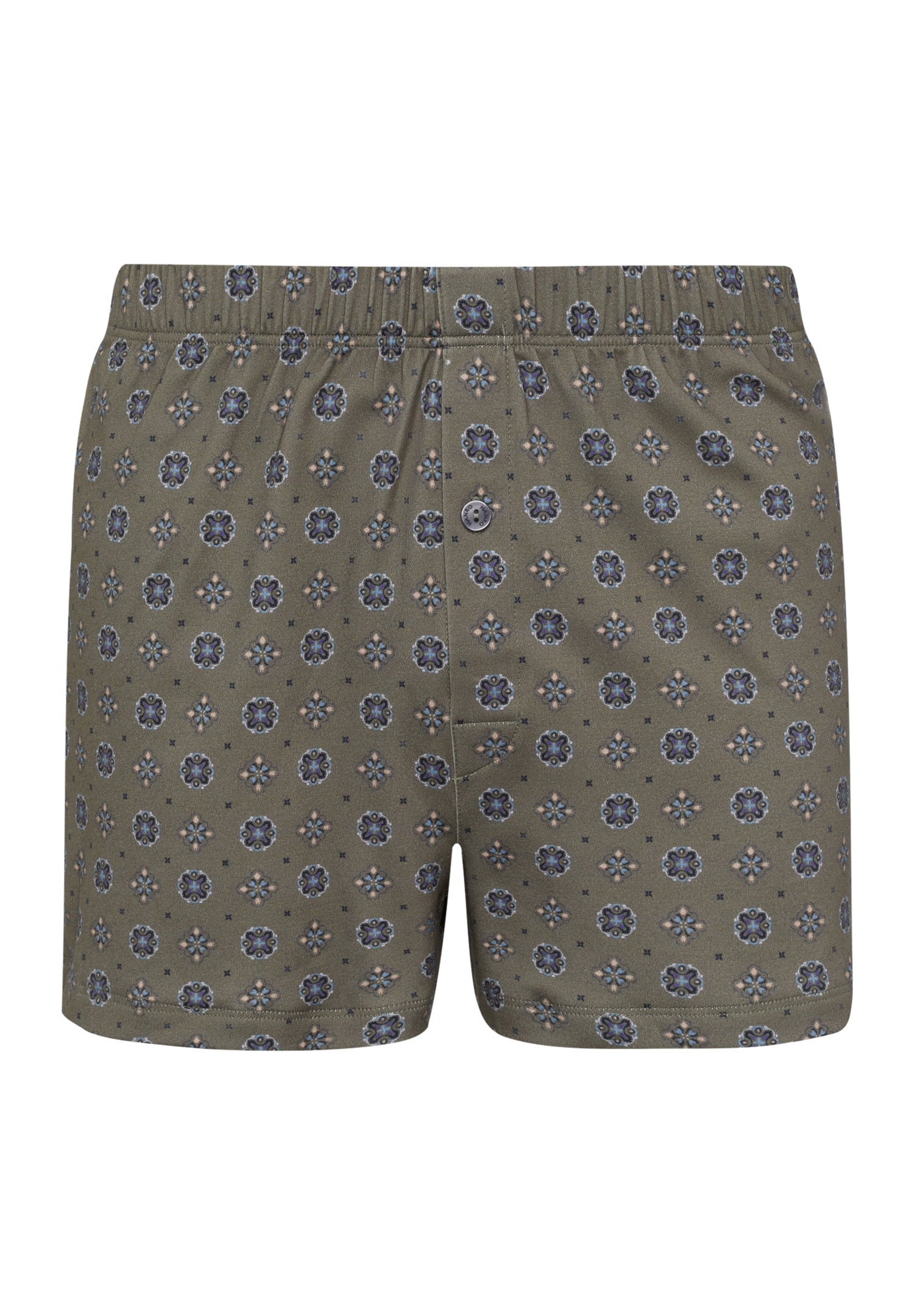 73290 Fancy Jersey KNIT BOXERS - 2396 Antique Minimal