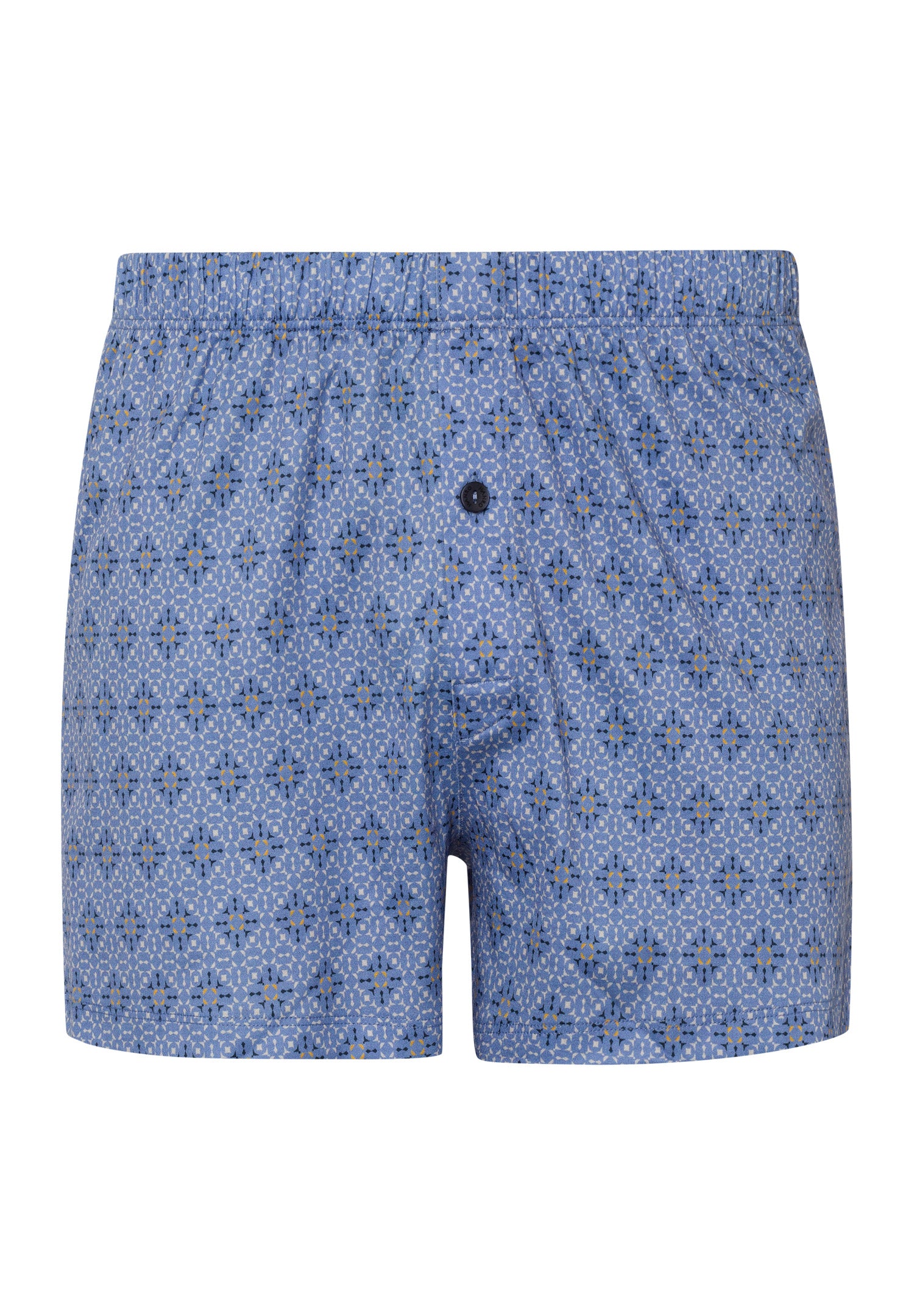 73290 Fancy Jersey KNIT BOXERS - 2885 Blue Mosaic