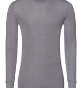 73402 Woolen Silk M Long Sleeve Shirt - 2686 Nordic Grey