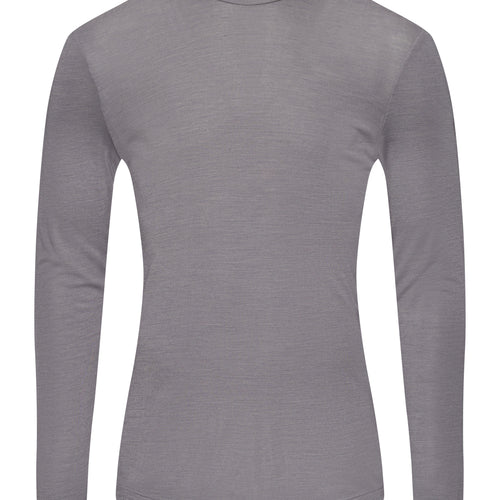 73403 Woolen Silk M Turtleneck Shirt - 2686 Nordic Grey