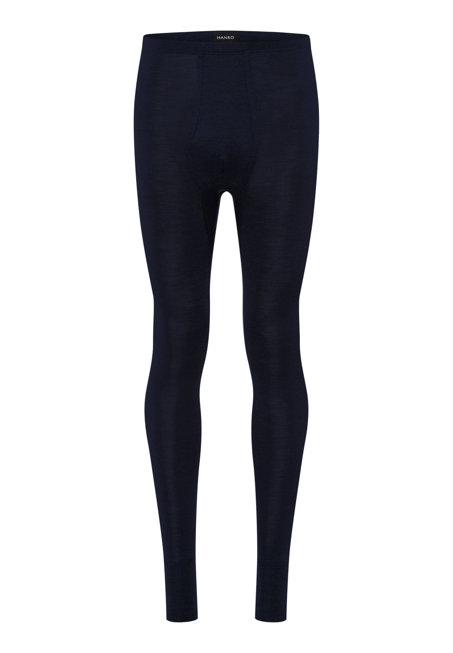 73412 Woolen Silk M Long Leg - 1610 Deep Navy