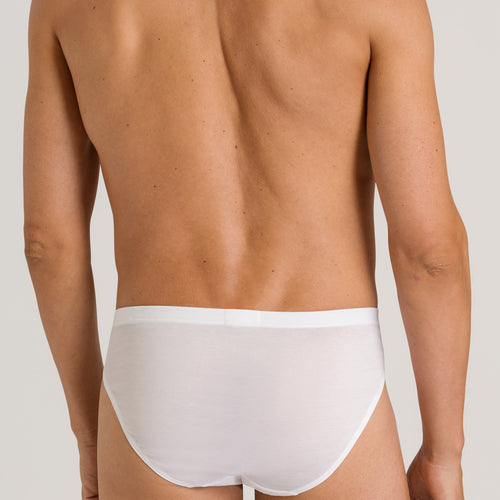 73501 Cotton Sporty 3/4 Brief - 101 White