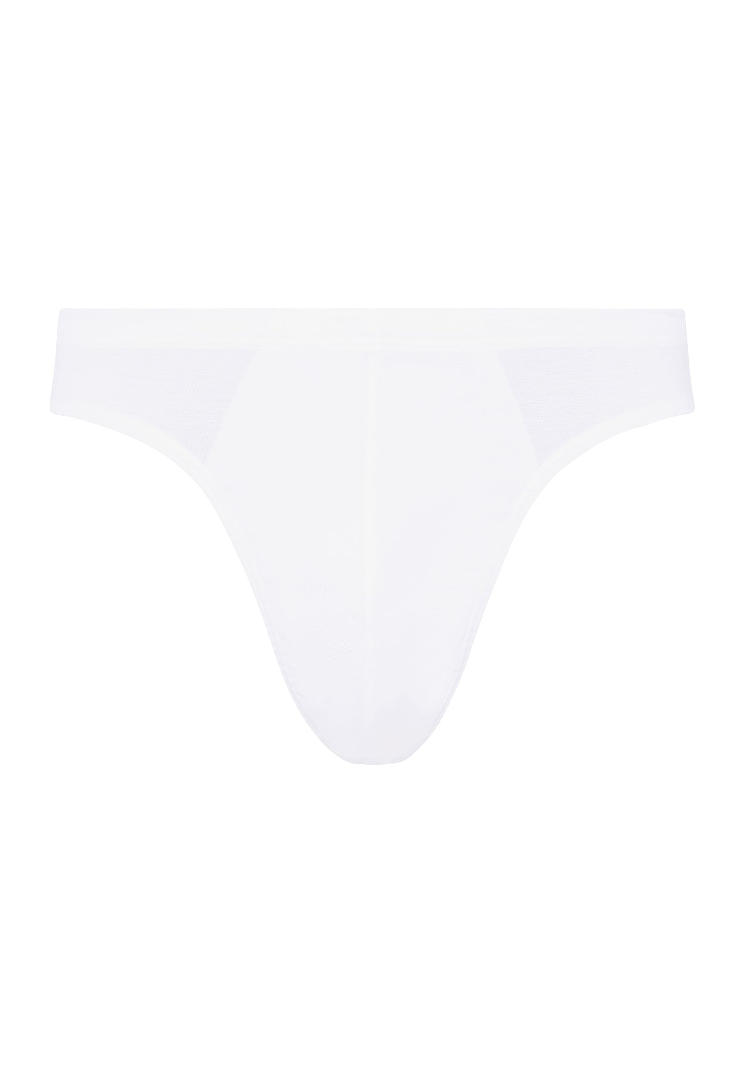 73501 Cotton Sporty 3/4 Brief - 101 White