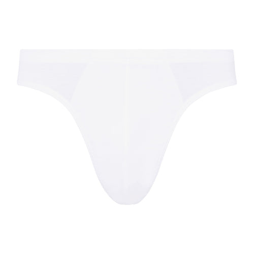 73501 Cotton Sporty 3/4 Brief - 101 White