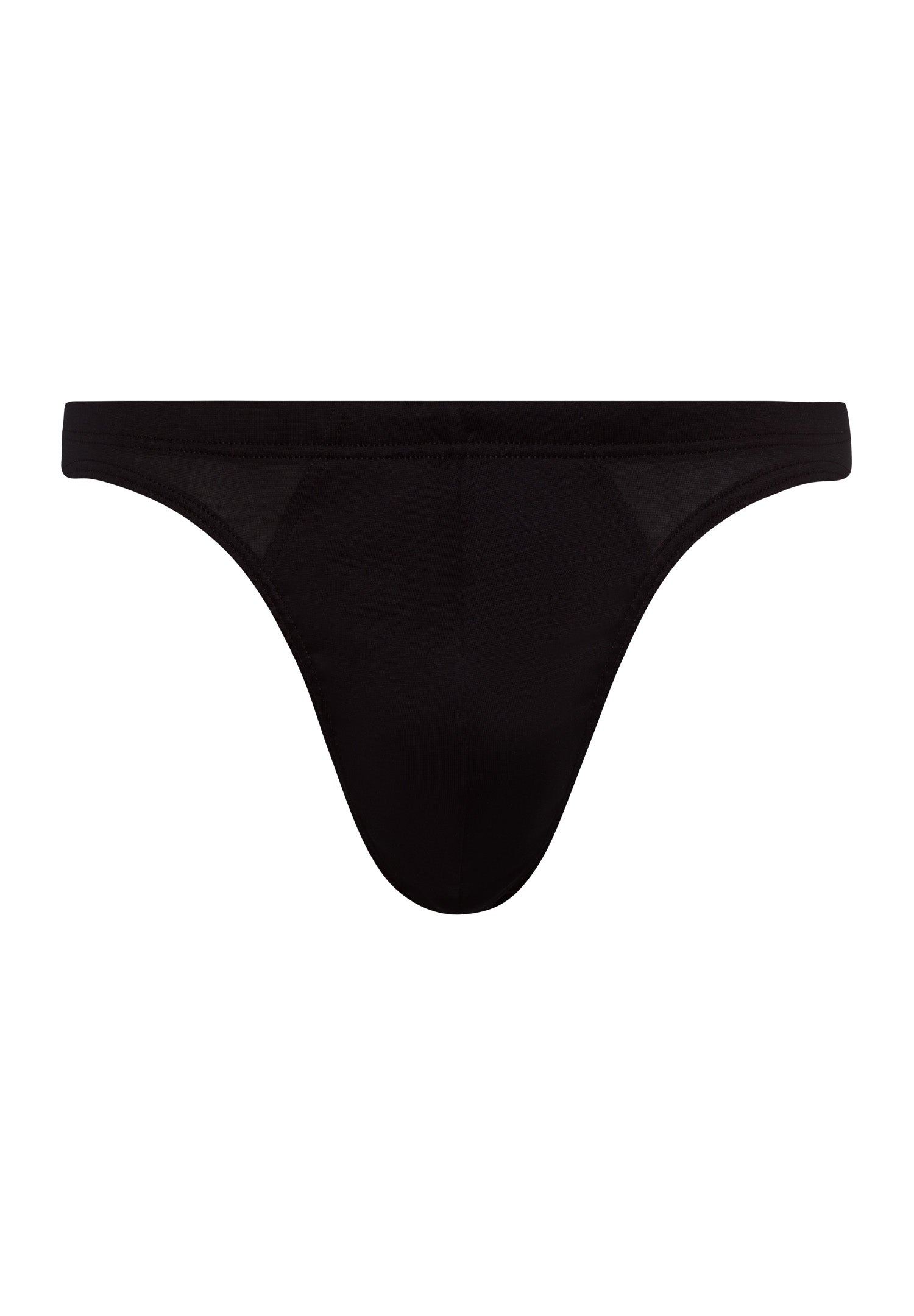 73502 Cotton Sporty Bikini Brief - 199 Black