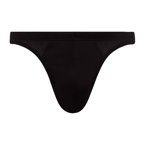 73502 Cotton Sporty Bikini Brief - 199 Black