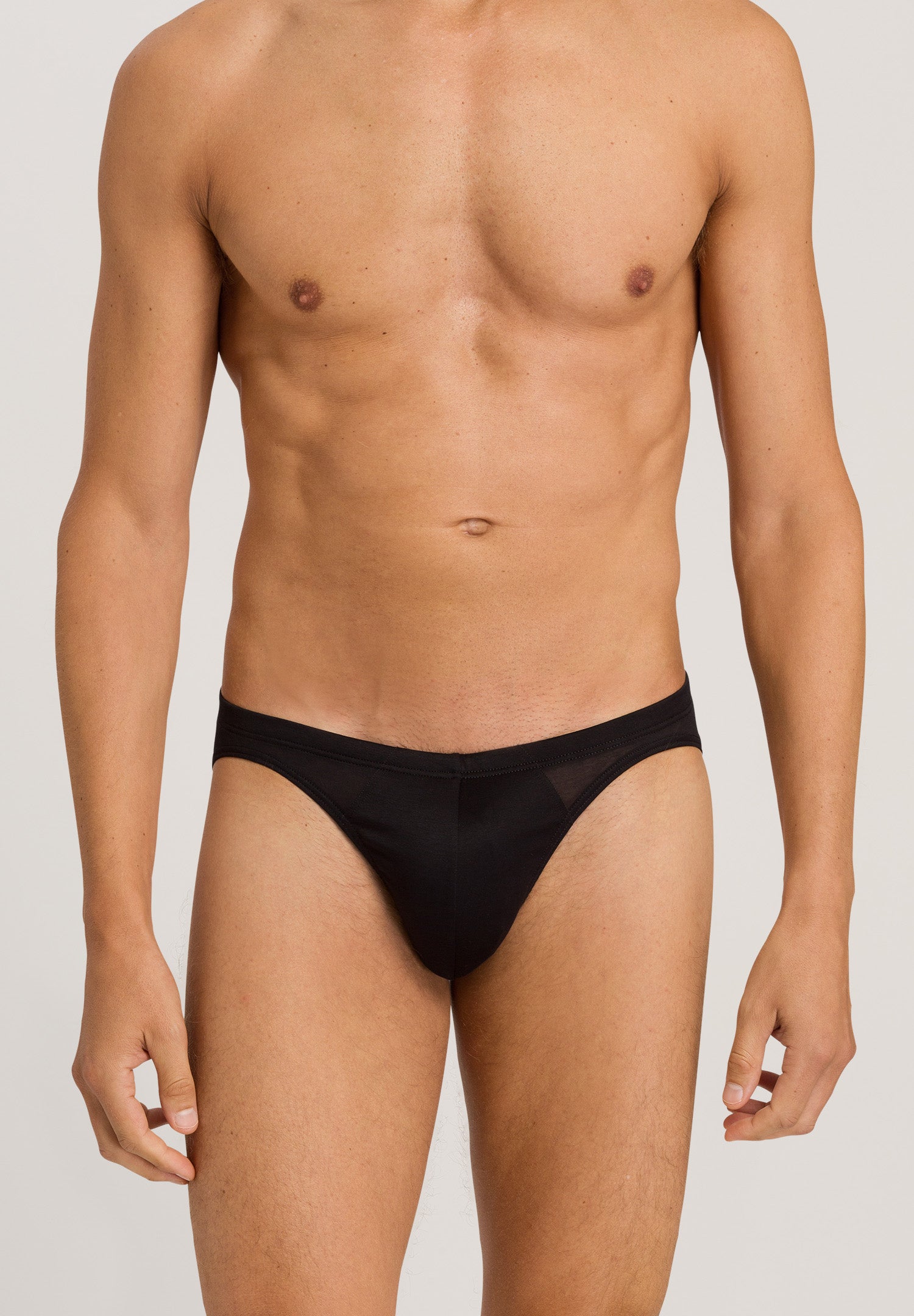 73502 Cotton Sporty Bikini Brief - 199 Black