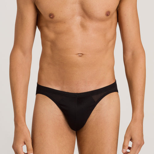 73502 Cotton Sporty Bikini Brief - 199 Black