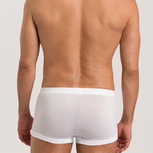 73503 Cotton Sporty Boxer Brief - 101 White