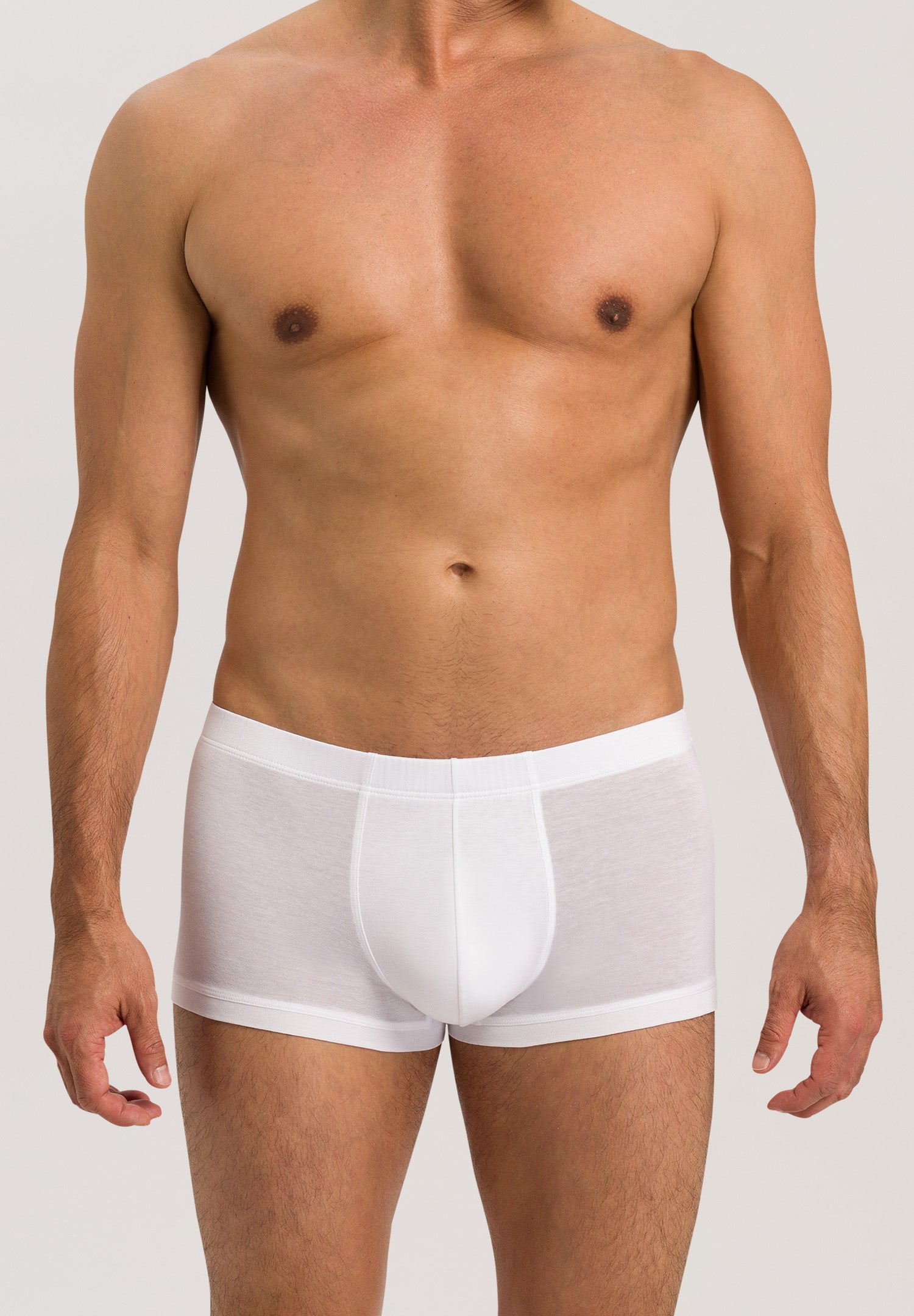 73503 Cotton Sporty Boxer Brief - 101 White