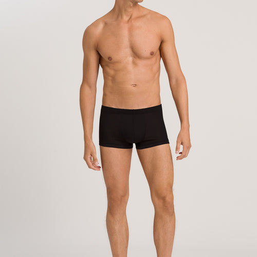 73503 Cotton Sporty Boxer Brief - 199 Black