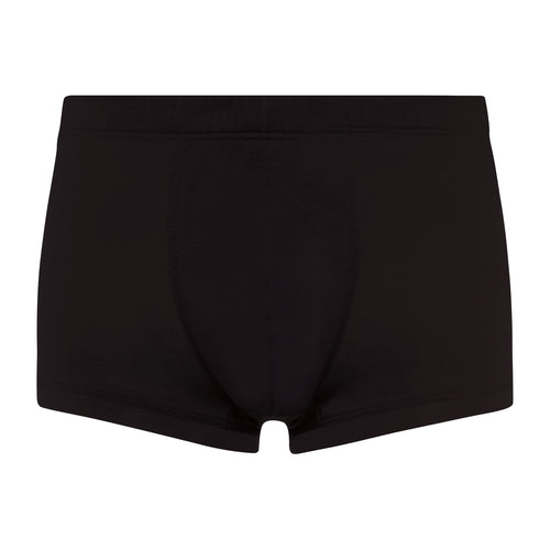 73503 Cotton Sporty Boxer Brief - 199 Black