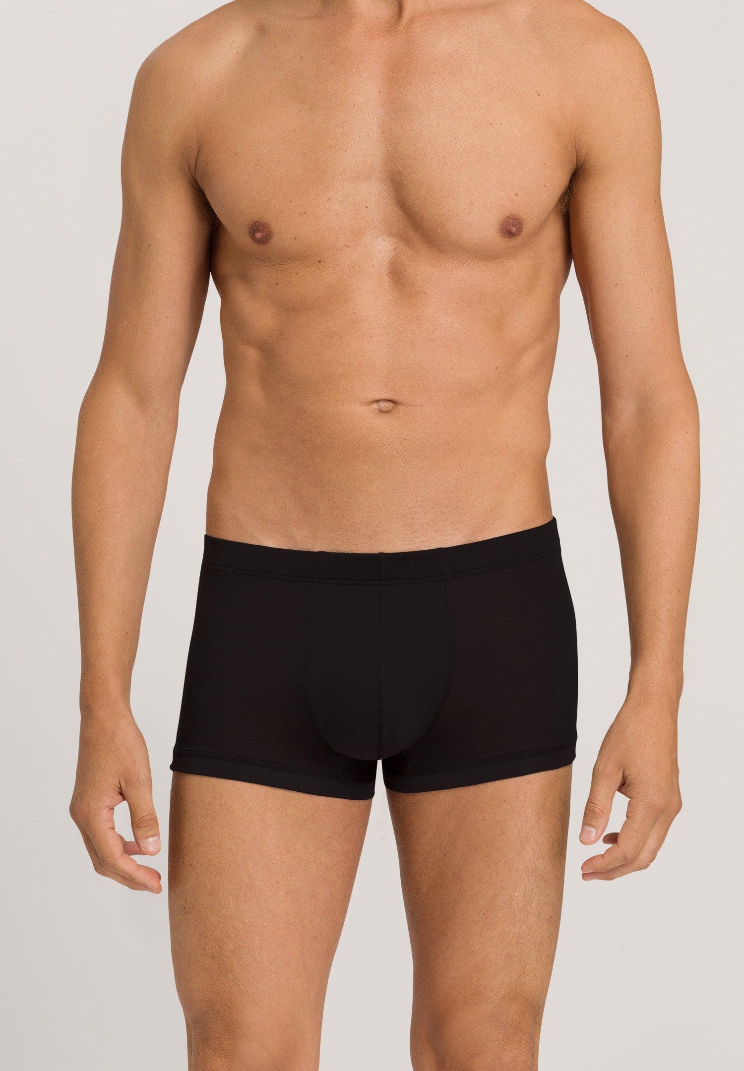 73503 Cotton Sporty Boxer Brief - 199 Black