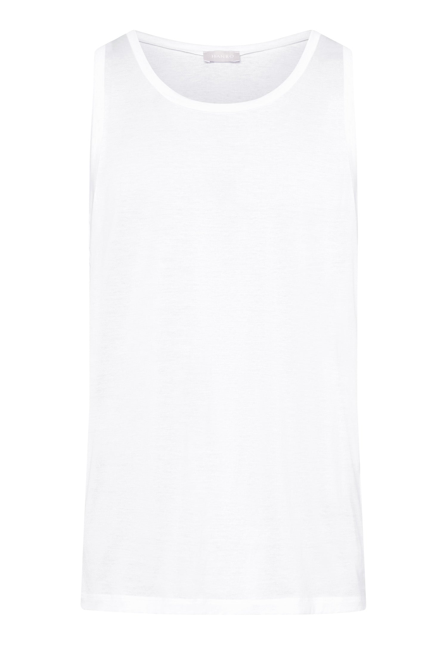 73509 Cotton Sporty Tank Top - 101 White