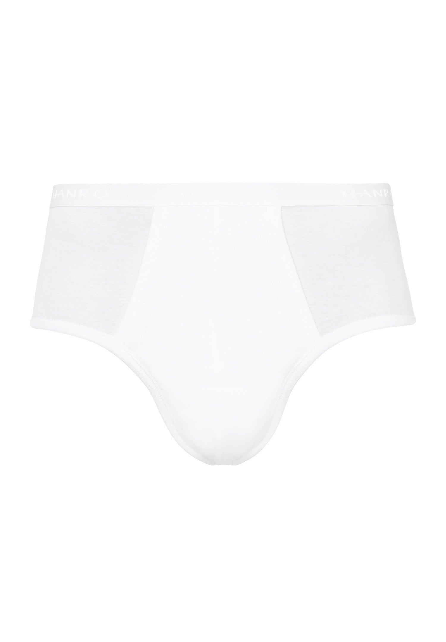 73630 Cotton Pure Full Brief With Fly - 101 White