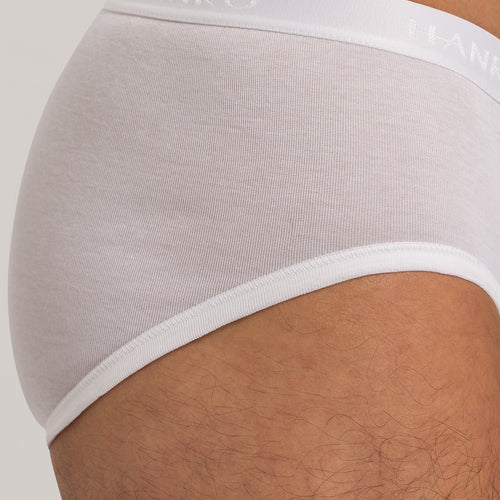 73631 Cotton Pure Brief With Fly - 101 White