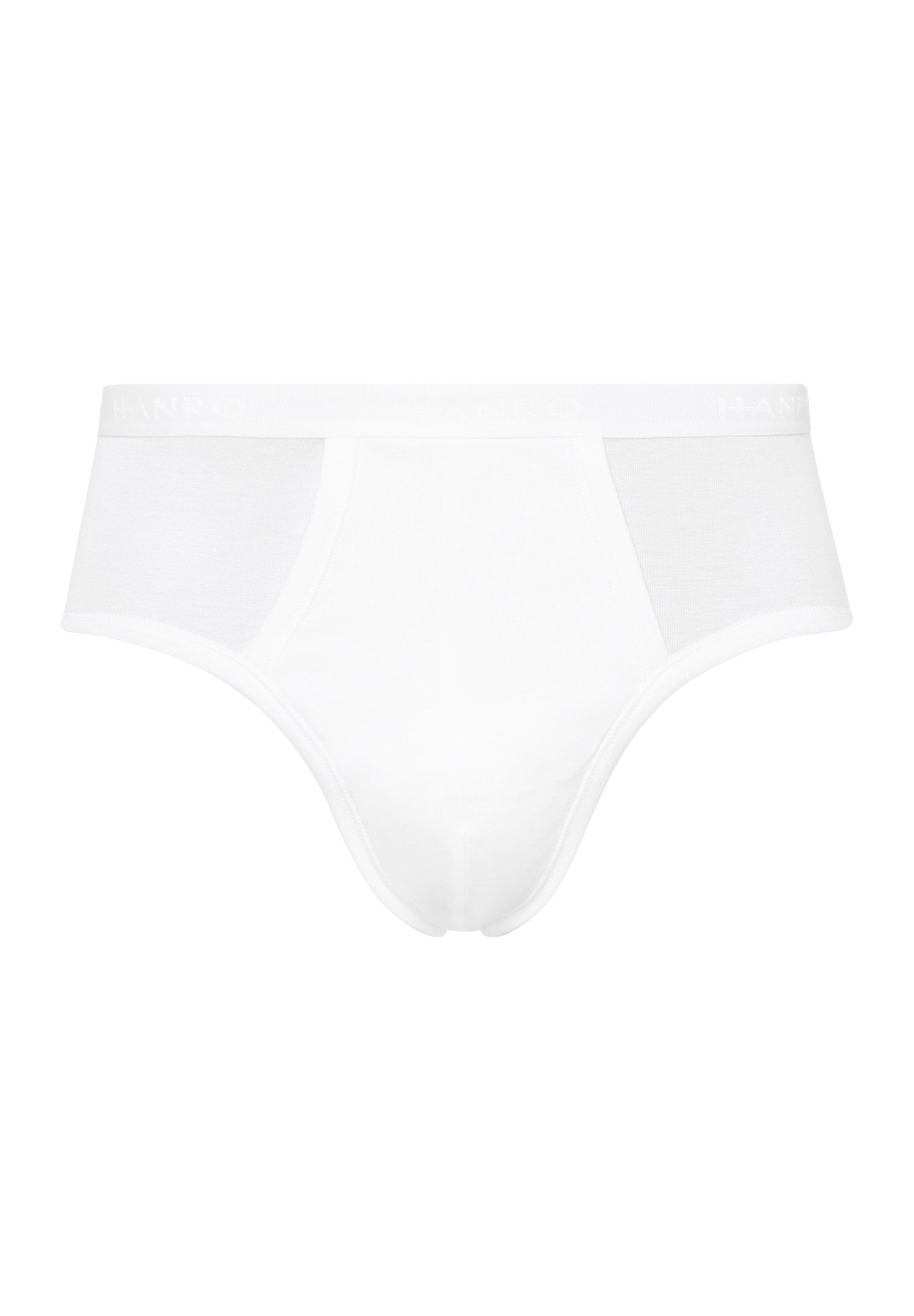 73631 Cotton Pure Brief With Fly - 101 White