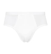 73631 Cotton Pure Brief With Fly - 101 White