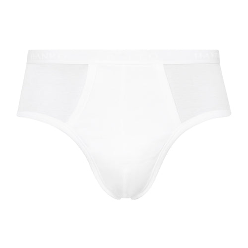 73631 Cotton Pure Brief With Fly - 101 White