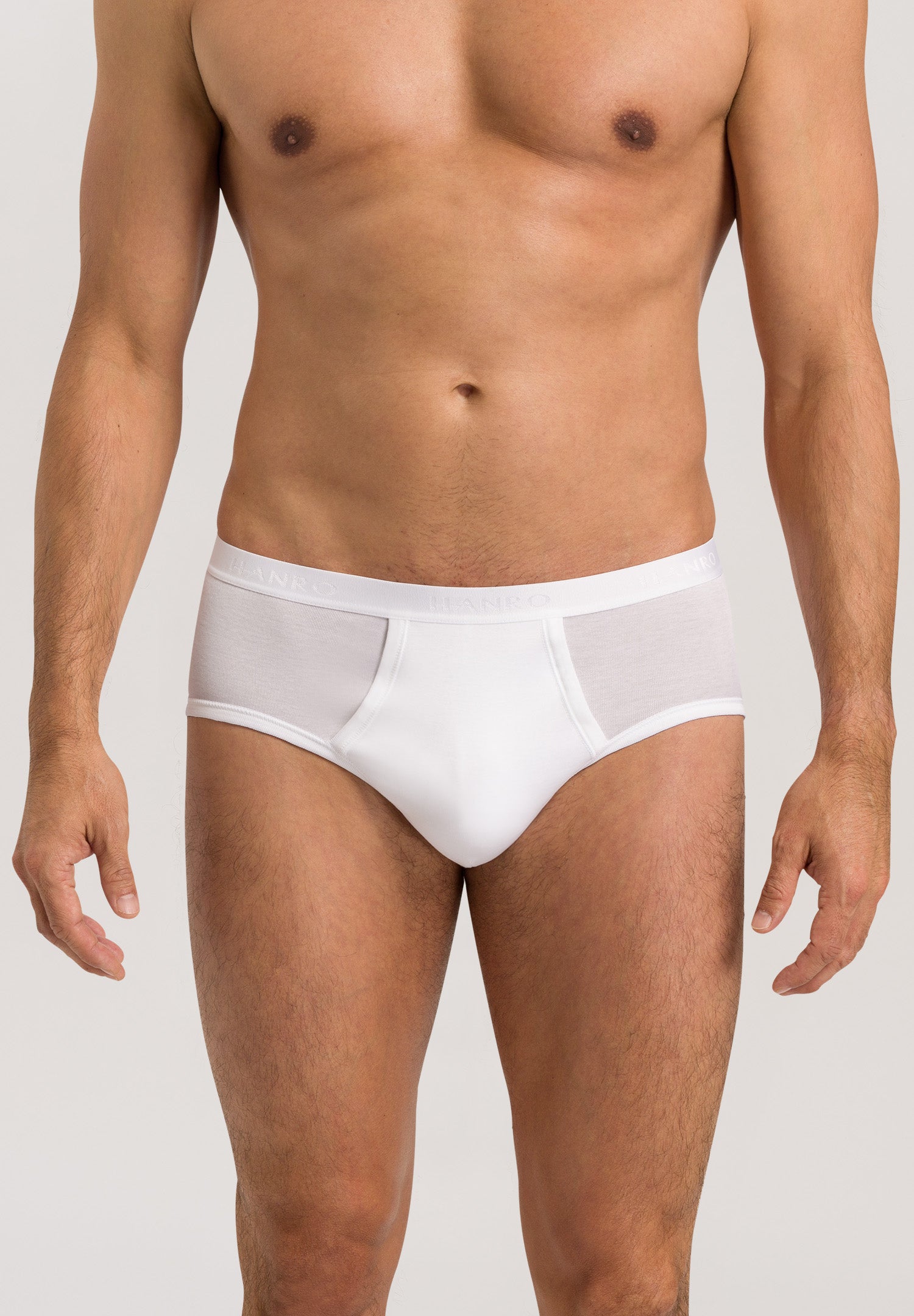 73631 Cotton Pure Brief With Fly - 101 White