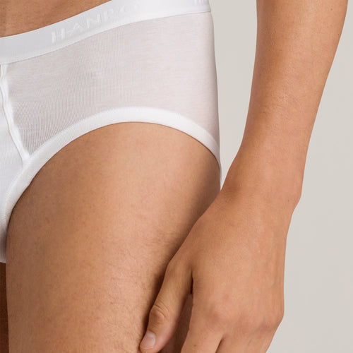 73632 Cotton Pure Brief - 101 White