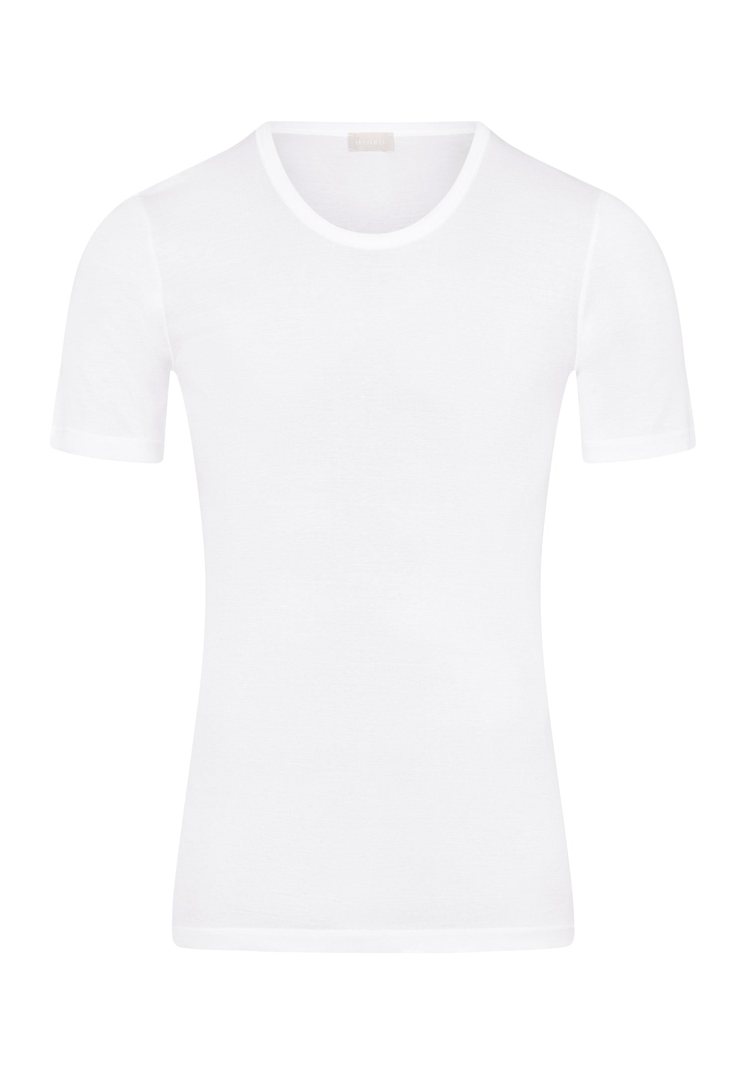 73663 Cotton Pure Crewneck T-Shirt - 101 White