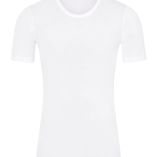 73663 Cotton Pure Crewneck T-Shirt - 101 White