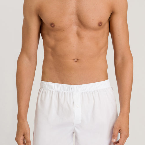 74013 Fancy Woven Boxer - 101 White