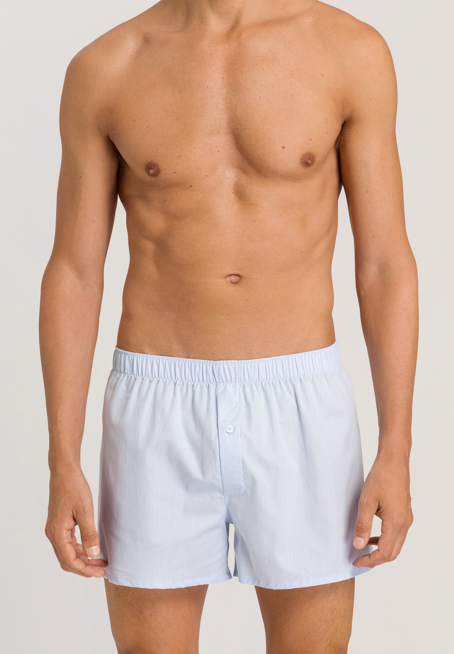 74013 Fancy Woven Boxer - 1033 Light Blue