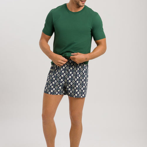 74013 Fancy Woven Boxer - 1231 Stitched Minimal