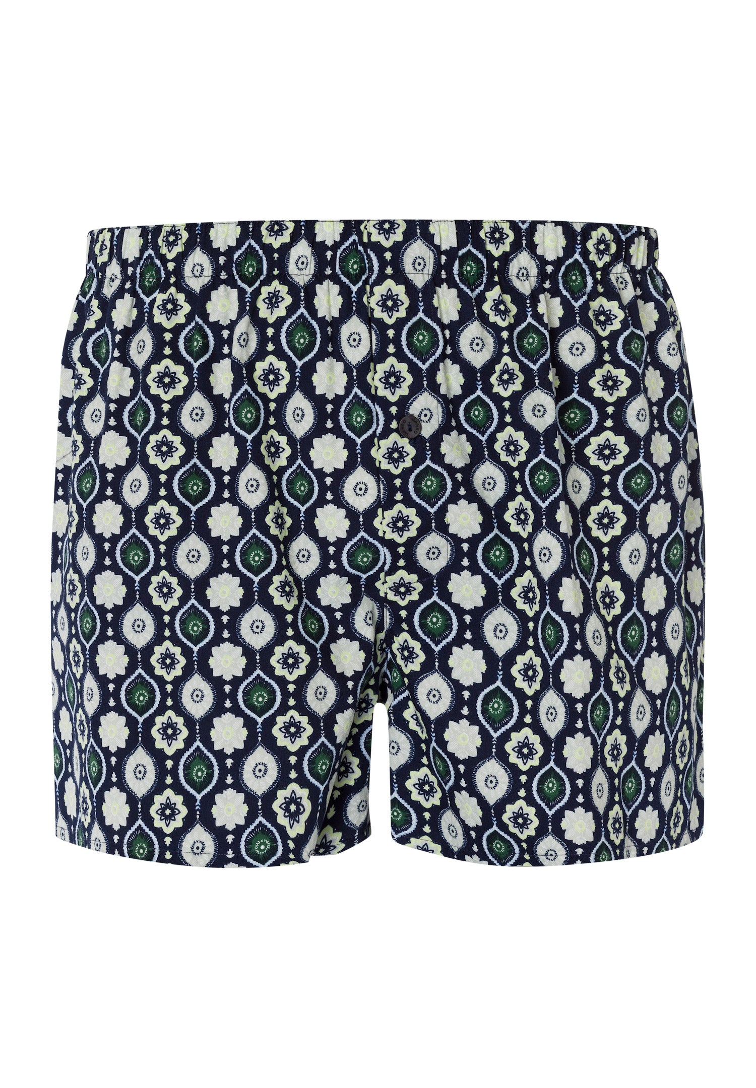 74013 Fancy Woven Boxer - 1231 Stitched Minimal