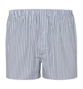 74013 Fancy Woven Boxer - 1249 Light Grey Stripe