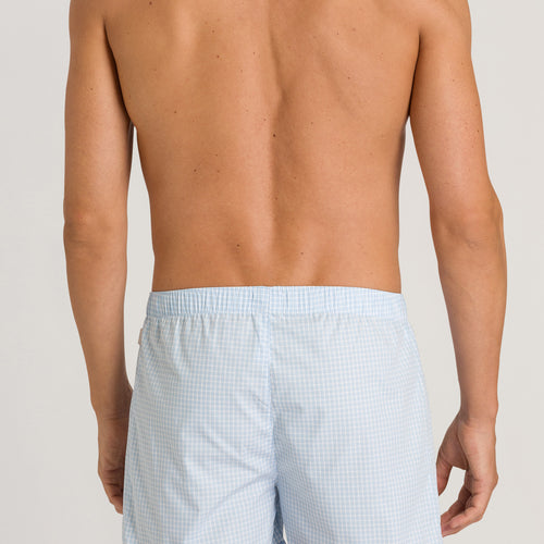 74013 Fancy Woven Boxer - 2093 Small Vichy Check