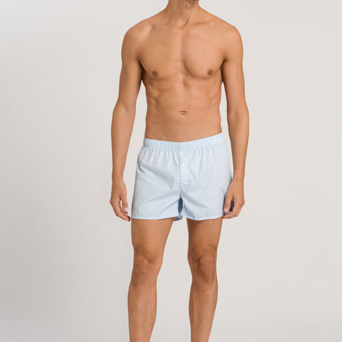 74013 Fancy Woven Boxer - 2093 Small Vichy Check