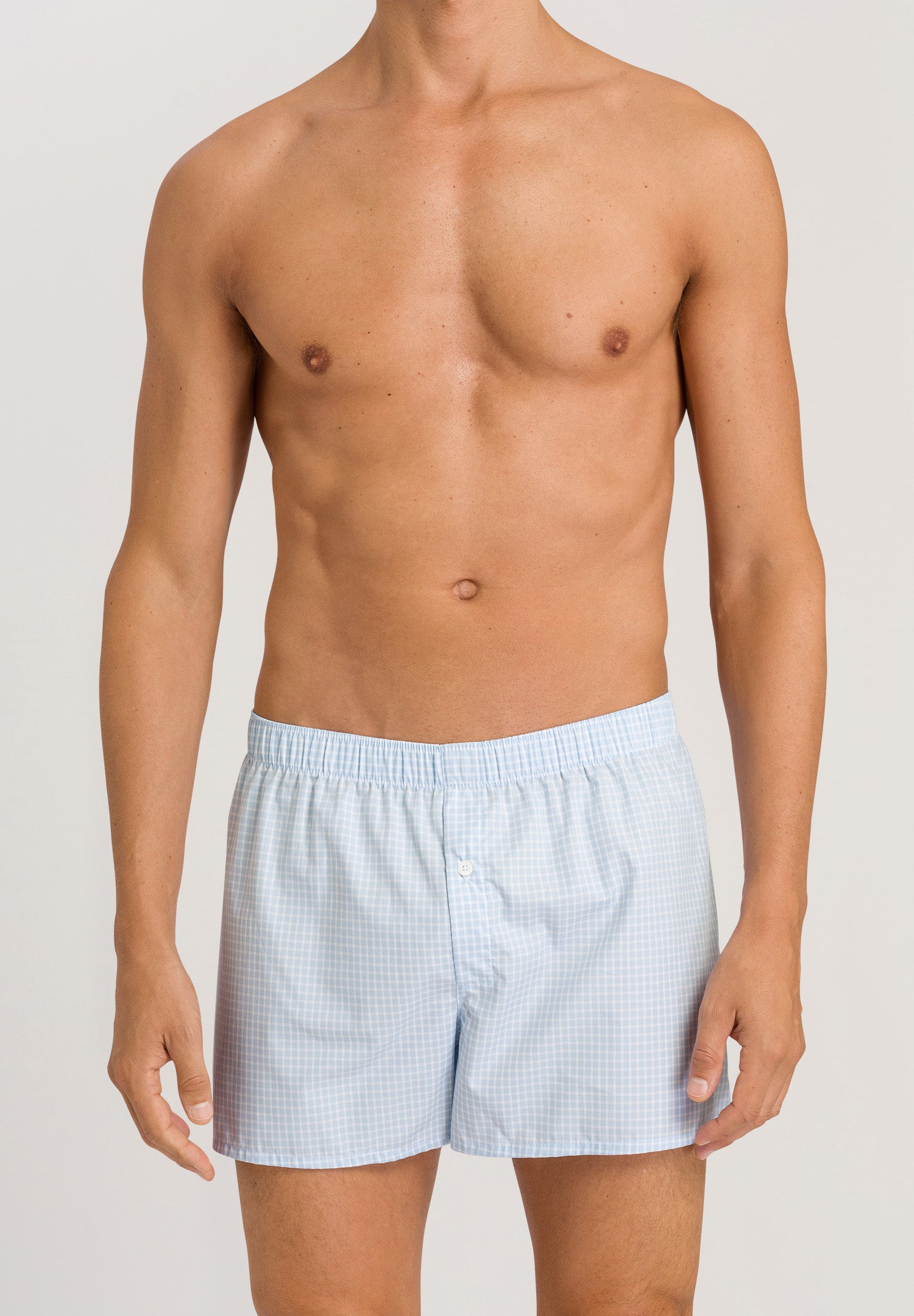 74013 Fancy Woven Boxer - 2093 Small Vichy Check