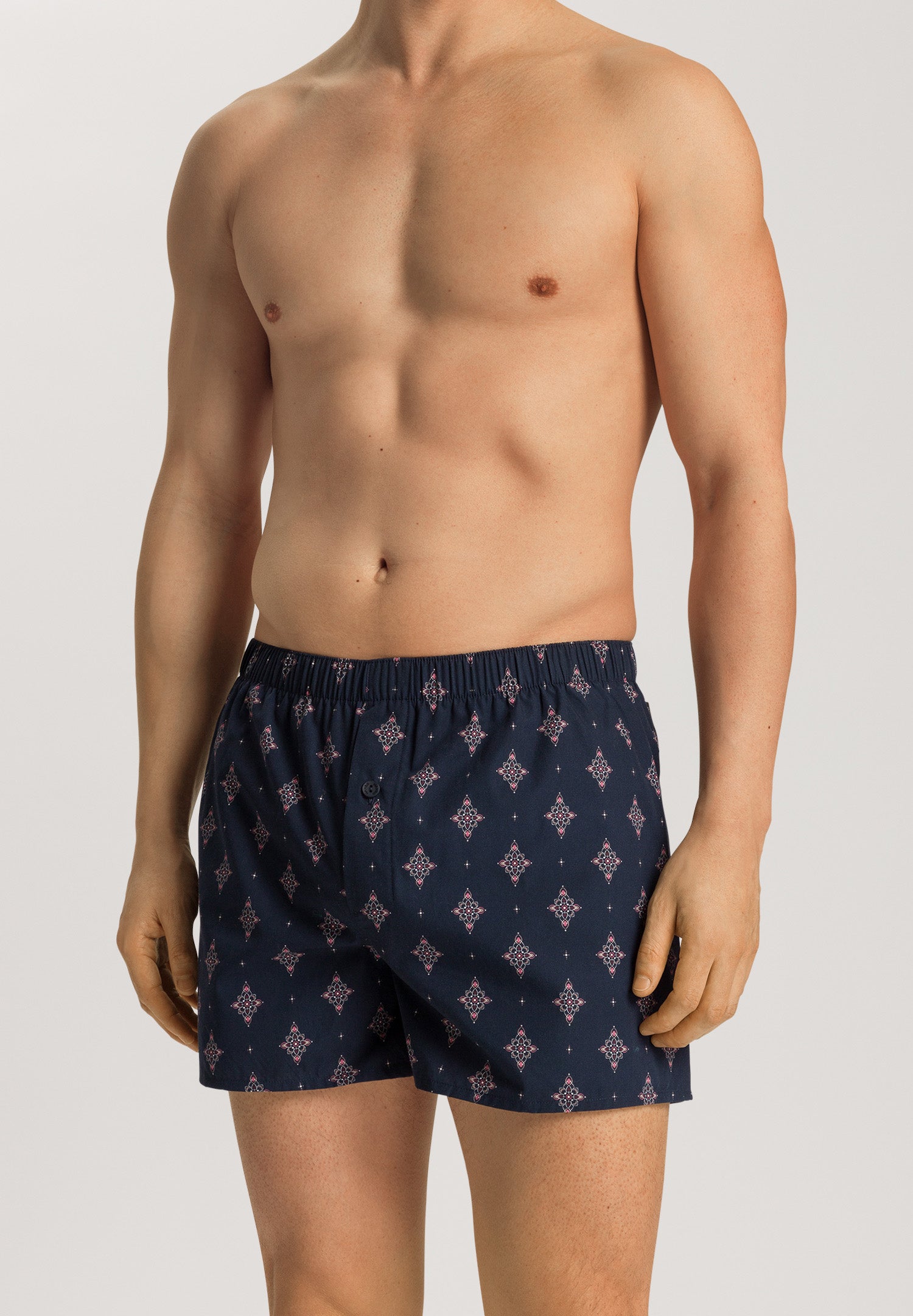 74013 Fancy Woven Boxer - 2195 Dotted Ornament