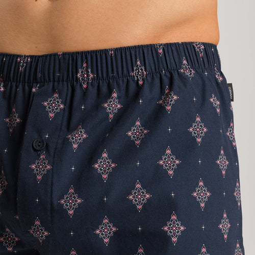 74013 Fancy Woven Boxer - 2195 Dotted Ornament