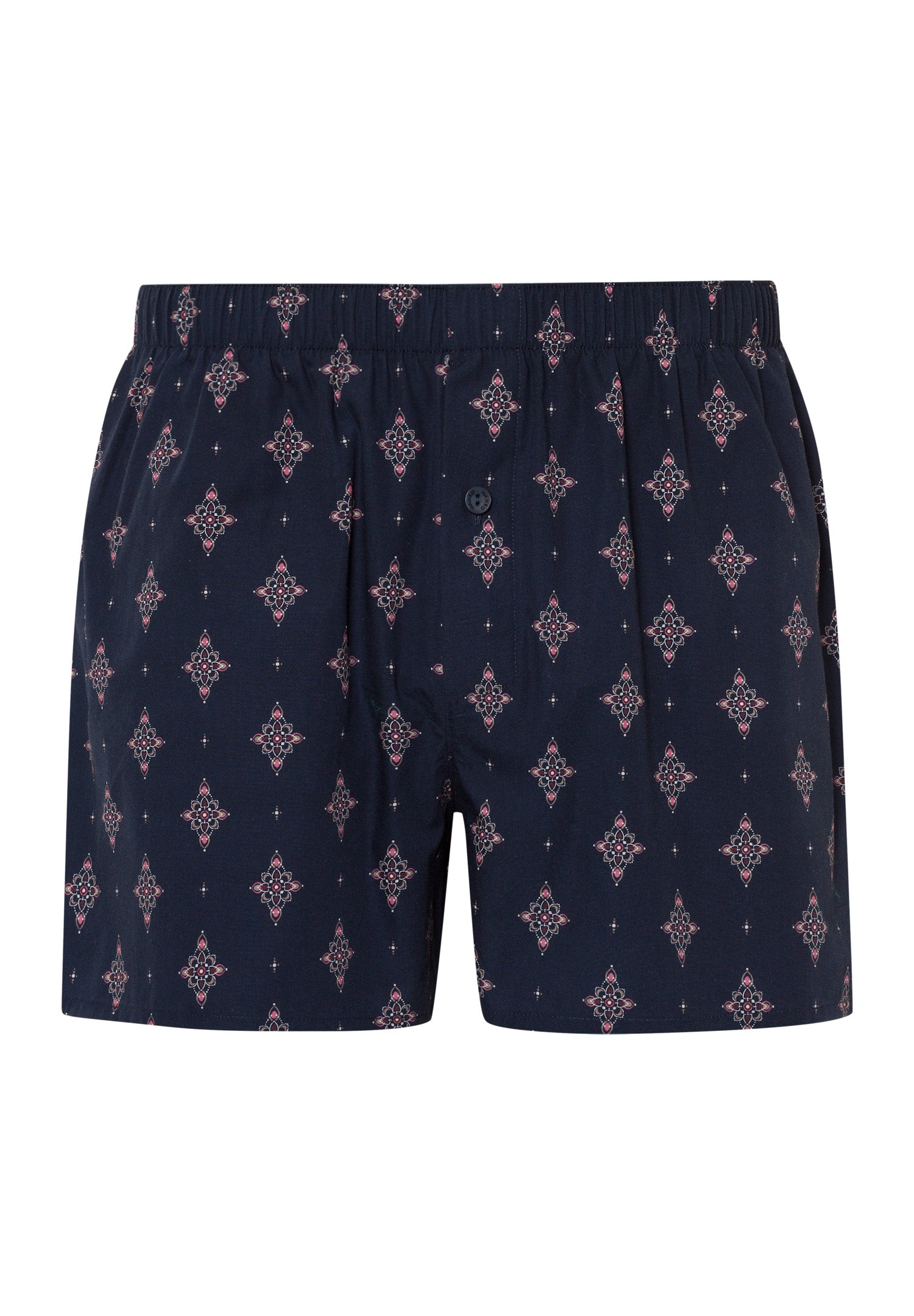 74013 Fancy Woven Boxer - 2195 Dotted Ornament