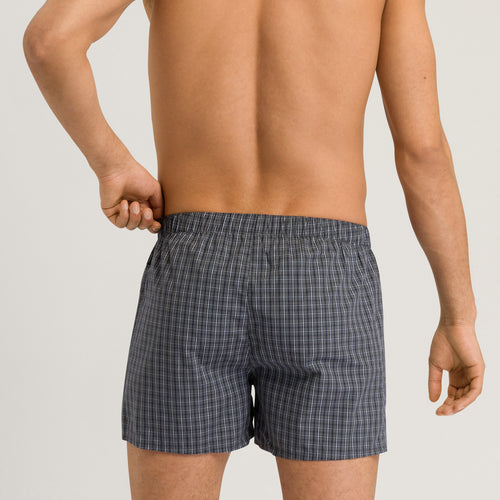 74013 Fancy Woven Boxer - 2385 Casual Check