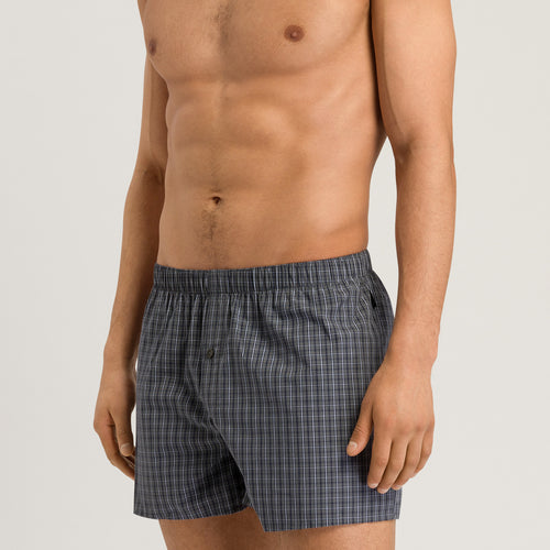 74013 Fancy Woven Boxer - 2385 Casual Check