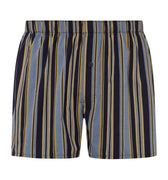 74013 Fancy Woven Boxer - 2886 Ocean Stripe