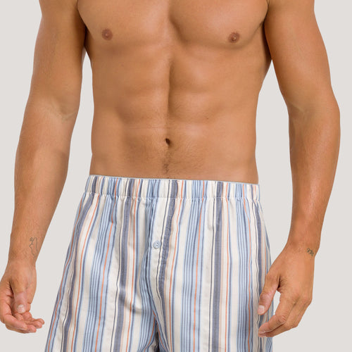 74017 Fancy Woven BOXER - 2875 Canvas Stripe