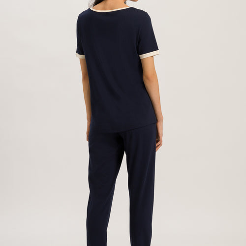 74263 S/SLV PAJAMA - 1630 Midnight