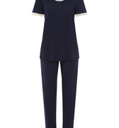 74263 S/SLV PAJAMA - 1630 Midnight