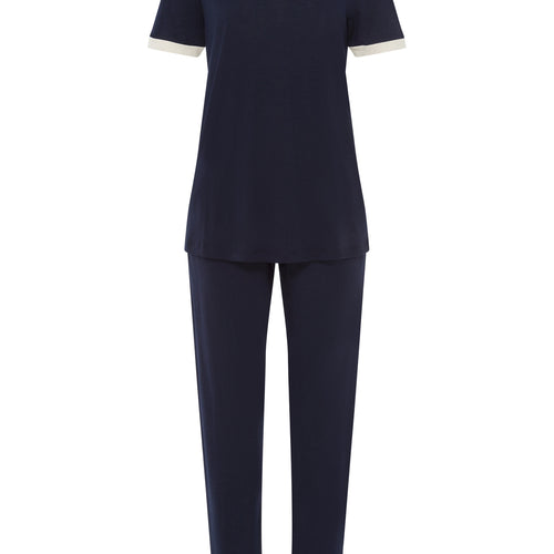 74263 S/SLV PAJAMA - 1630 Midnight